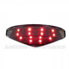 LED Rcklicht getnt fr Ducati Monster 696, 796, 1100, S, EVO
